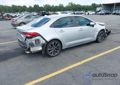 2020 Toyota Corolla Se from USA, damaged, VIN 5YFP4RCE3LP035236